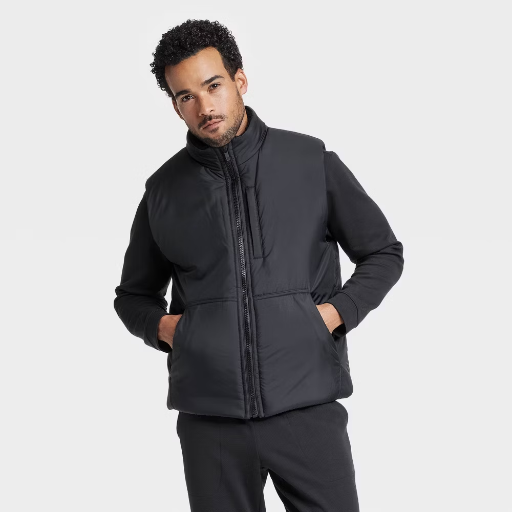 All In Motion Men's Puffer Vest