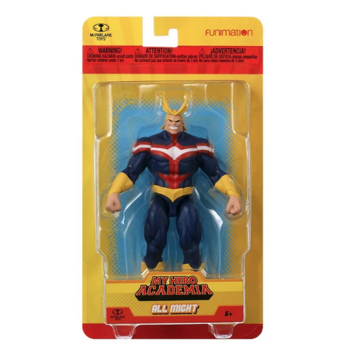 My Hero Academia All Might Action Figure, 5"