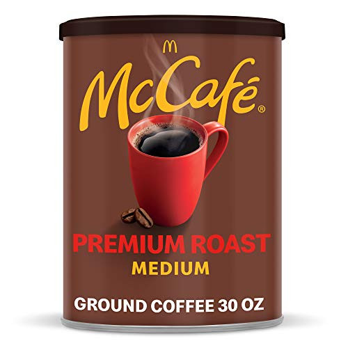 McCafe Premium Roast Ground Coffee Two-Pack, 30 Oz.