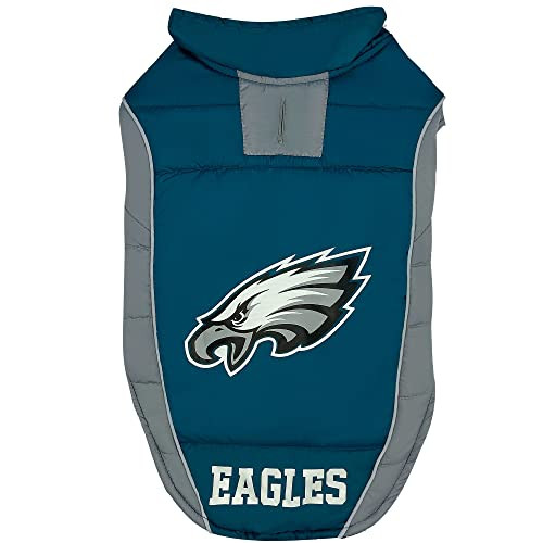 Pets First NFL Licensed Pet Puffer Down Coat