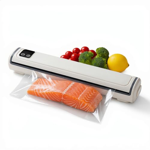 Vacuum Sealer Machine with 10 Vacuum Bags & Built-in Cutter Deal