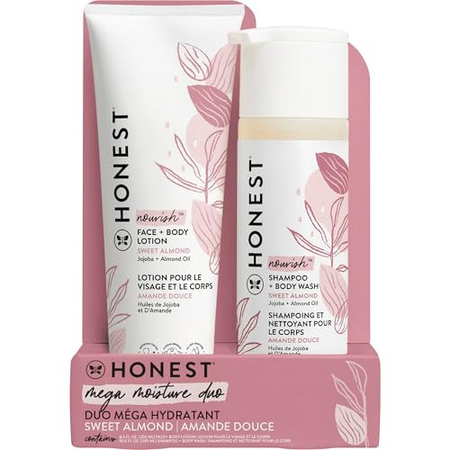 The Honest Company Baby Cleansing Bundle