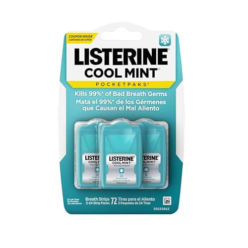 Listerine PocketPaks Oral Care Strips