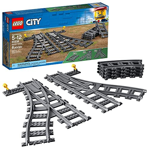 LEGO City Trains Switch Tracks
