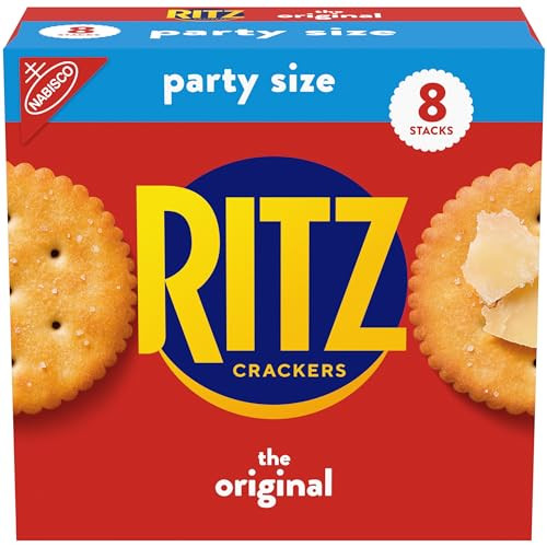 Ritz Party Size Original Crackers - 8 Stacks