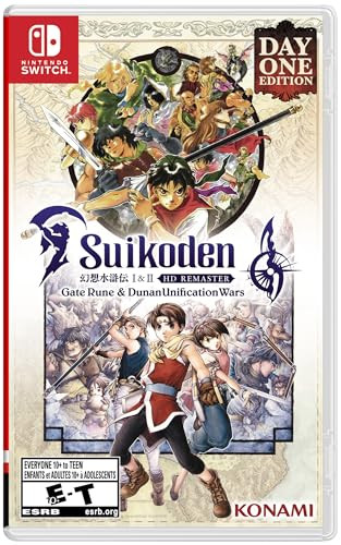 Suikoden I & II HD Remaster Edition