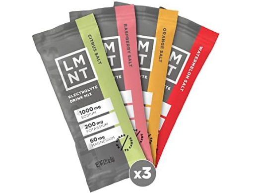 LMNT Electrolyte Variety Pack, 12 Count