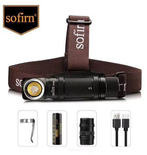 Sofirn SP40A 1200lm Headlamp
