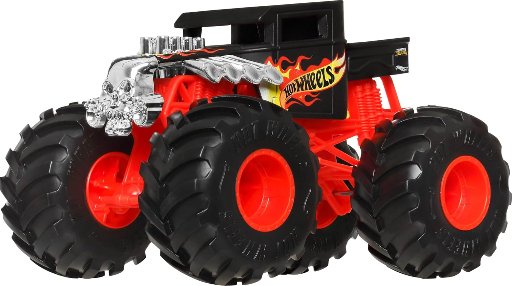 Hot Wheels Oversized Monster Truck Toy