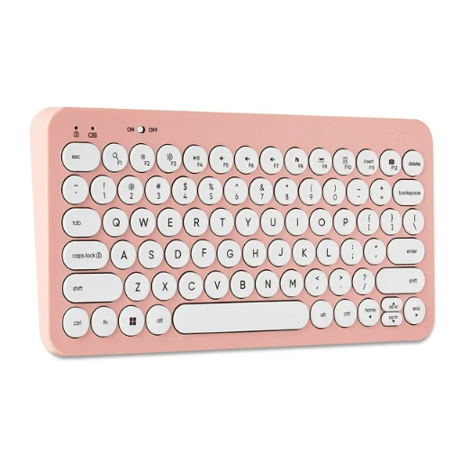 Onn Backlit Mini Wireless Office Keyboard