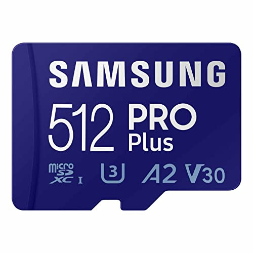 SAMSUNG PRO Plus microSDXC Memory Card
