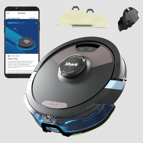 Shark AI Ultra 2-in-1 Robot Vacuum + Mop (Certified Renewed)