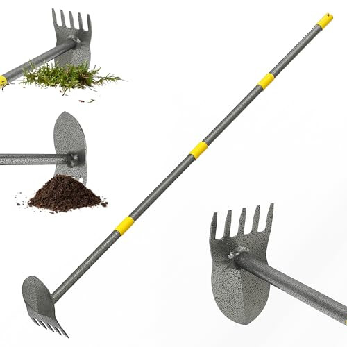 2-in-1 Manual Hoe & Cultivator