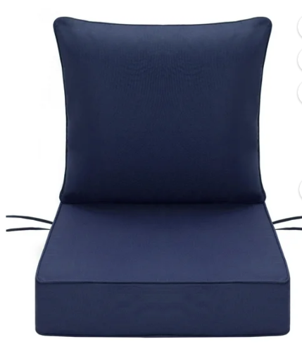 Outdoor Deep Seat Replacement Cushion Set