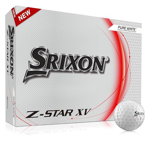 Srixon Z-Star XV Golf Balls (White)