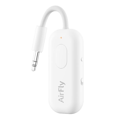 Bluetooth Wireless Transmitter/Receiver Adapter for 2 Headphones