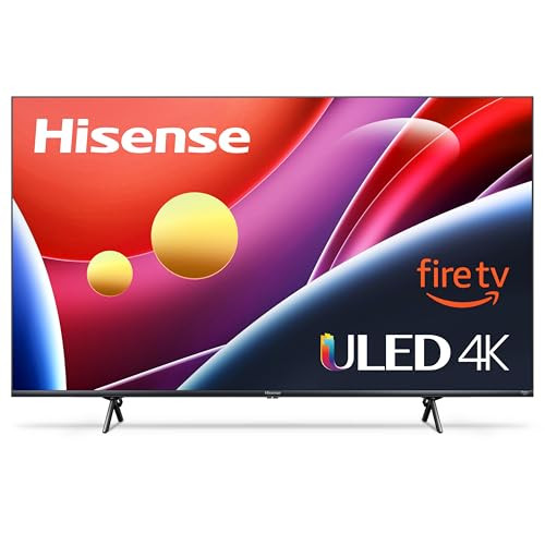 Hisense U6HF Series ULED 4K UHD Smart Fire TV