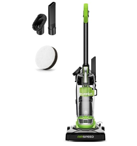 Eureka Airspeed Ultra-Lightweight Compact Bagless Upright Vacuum Cleaner