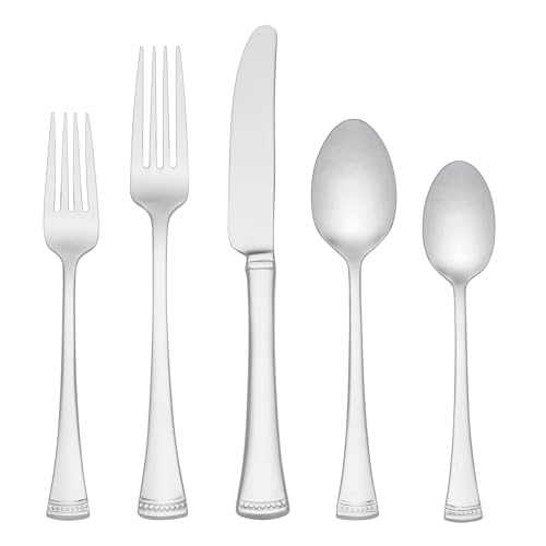 Lenox 20-Piece 18/10 Stainless Steel Flatware Set (Portola Mirror) Deal