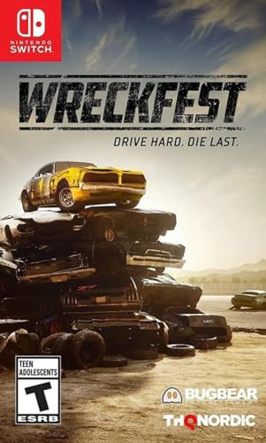 Wreckfest for Nintendo Switch