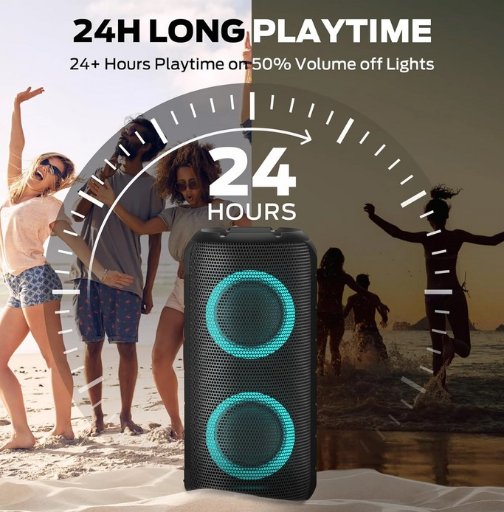 Oraolo Luster Bluetooth Speaker 