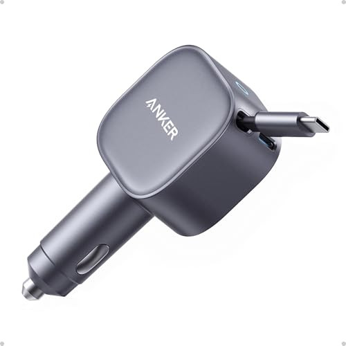 Anker USB-C 75W GaN Car Charger