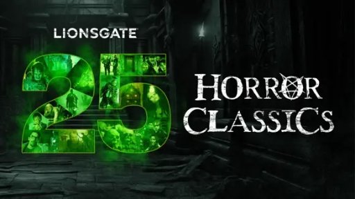 Lionsgate 25-Film Horror Classics (Digital Films)