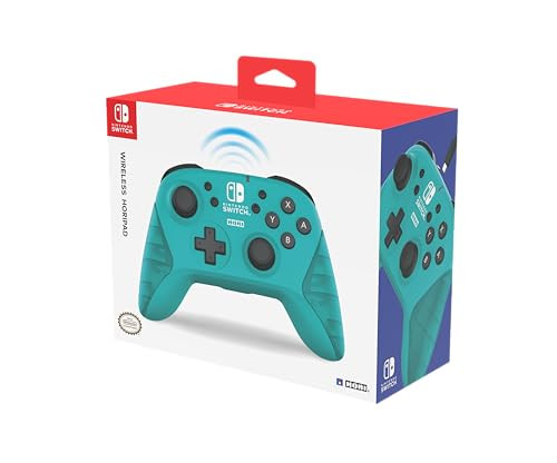 Hori Nintendo Switch Wireless Controller HORIPAD (Teal)