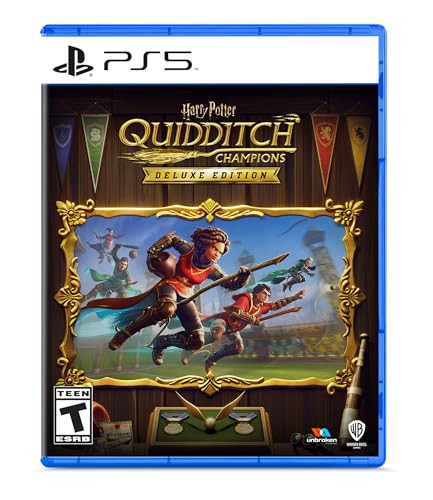 Harry Potter: Quidditch Champions Deluxe Edition (PlayStation 5)
