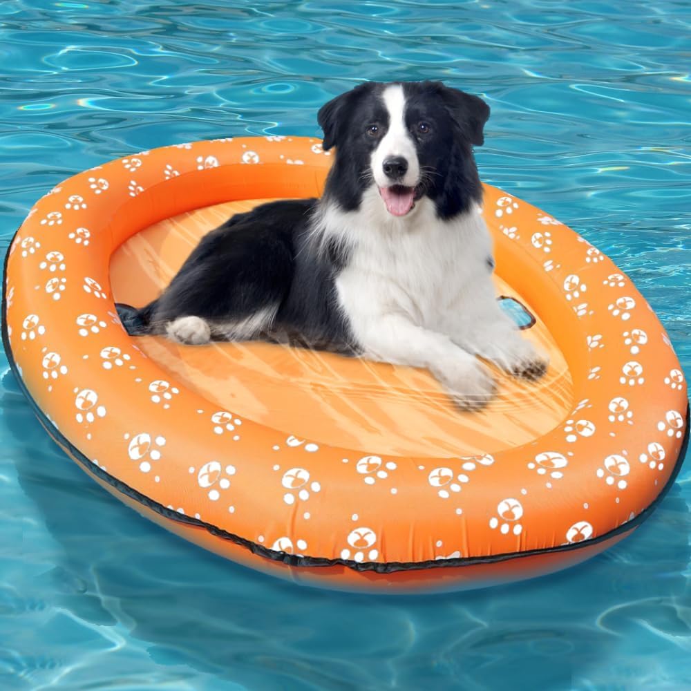 Vercico Dog Pool Float