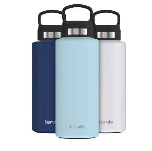 Tervis 32oz Triple Insulated Stainless Steel Tumblers 3-Pack, 32 Oz.