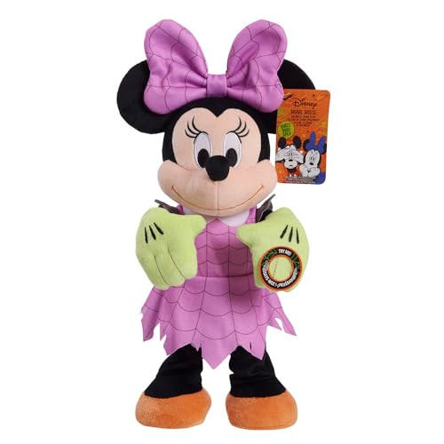 Just Play 13.5 " Disney Seasonal Zombie Minnie Mouse