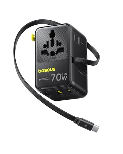 Baseus 65W USB C Charger Block (2-Pack)