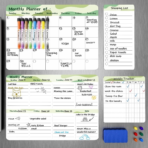Magnetic Calendar