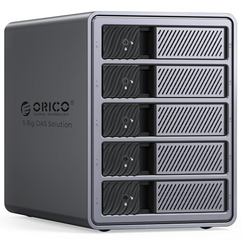 ORICO 5-Bay USB 3.0 Hard Drive Enclosure