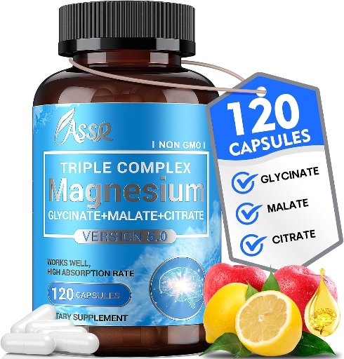 Triple Magnesium Complex 120 Capsules