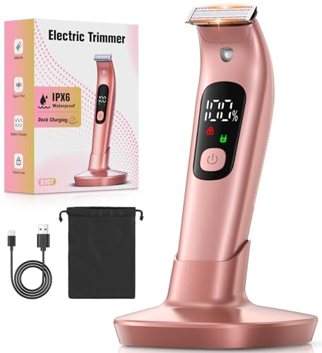 Bcway Electric Razor for Women