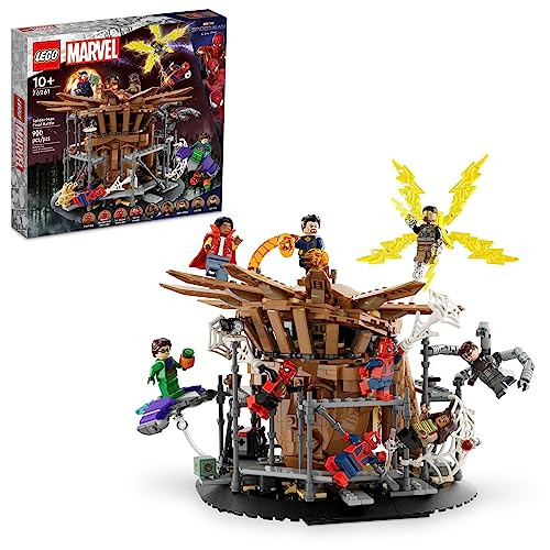 LEGO Marvel Spider-Man Final Battle Building Toy, 900 Pcs.