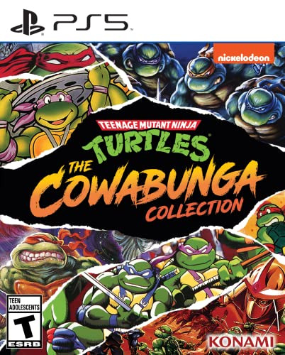 Teenage Mutant Ninja Turtles Cowabunga Collection (PlayStation 5)