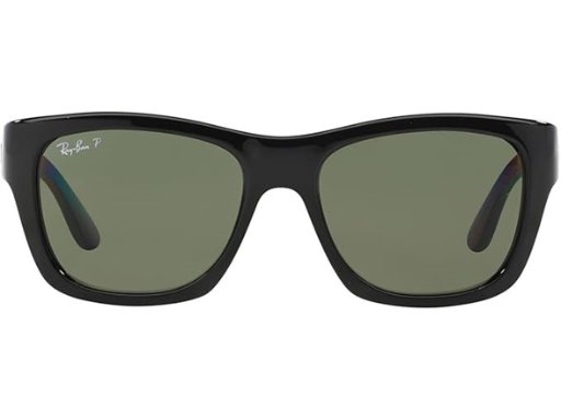 Ray-Ban Unisex Polarized Sunglasses (Black)
