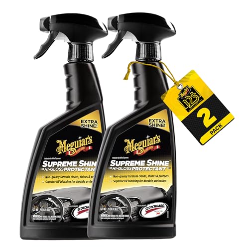 Meguiar's Supreme Shine Protectant Spray 2-Pack 16-Ounce