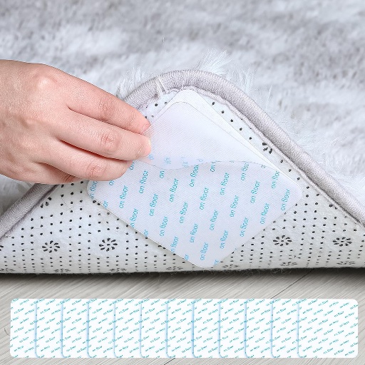 Rug Pad Grippers - 12 Pcs
