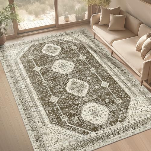 LOKHOM 5x7 Area Rug