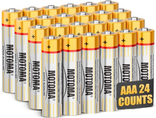 AAA Batteries 24 Pack