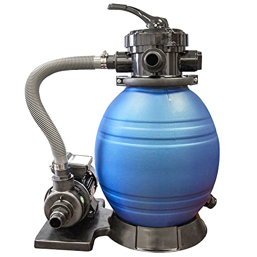 SWIMLINE HydroTools 12" Sand Filter System 0.3 THP 1,980 GPH Deal