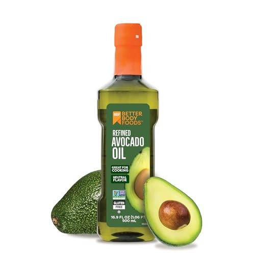 Betterbody Foods Avocado Oil, 16.9 Fl. Oz.