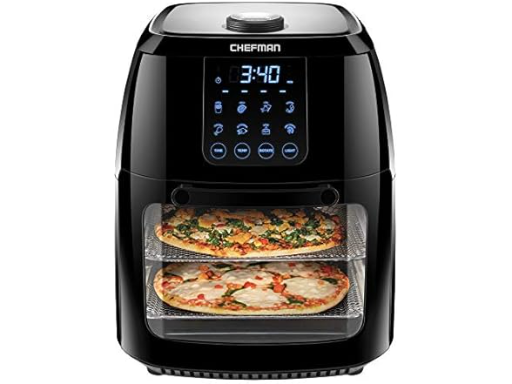Chefman 6.3-Quart 4-In-1 Digital Air Fryer+