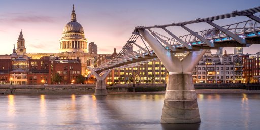 9-Night London, Paris & Amsterdam Vacation Package w/ Flights