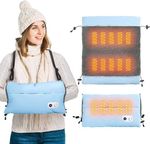 Outdoor Camping Hand Warmer W/10000mAh Power Bank
