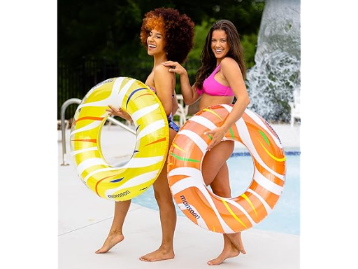 Monsoon Citrus Luxury Pool Floats